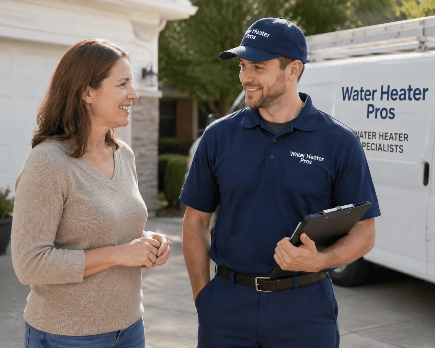 Water Heater Repair Help for Bock, MN