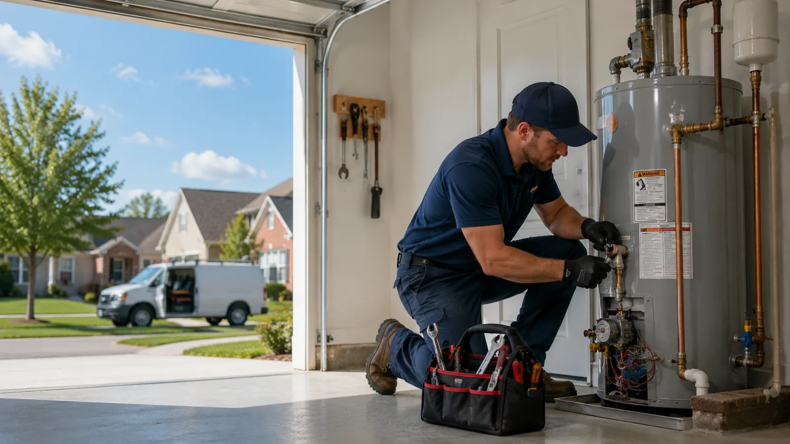 Trusted Water Heater Repair Professionals in Bock, MN